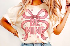 Be Mine Coquette PNG, Valentine's Day PNG, Cupid PNG, Love Product Image 2