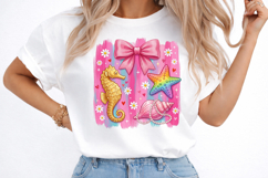 Coquette Beach Seashell Summer PNG Product Image 1