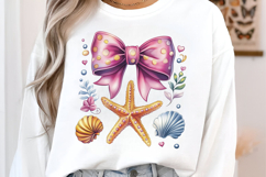 Coquette Beach Starfish Bow PNG Product Image 2
