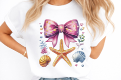 Coquette Beach Starfish Bow PNG Product Image 5