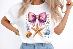 Coquette Beach Starfish Bow PNG Product Image 6