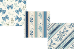 coquette digital paper, blue toile pattern, french country design, vintage floral paper, toile seamless pattern, nautical anchor print, blue gingham plaid, striped digital paper, polka dot pattern, coquette bow design, floral digital paper, classic blue b
