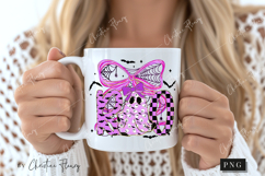 Preppy Boo Ghost Coquette PNG Product Image 2