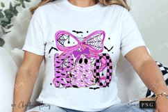 Preppy Boo Ghost Coquette PNG Product Image 3