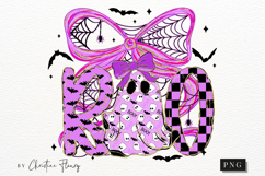 Preppy Boo Ghost Coquette PNG Product Image 4