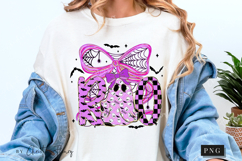 Preppy Boo Ghost Coquette PNG Product Image 5