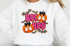 Coquette Boo Halloween PNG Product Image 2