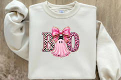 Coquette Boo Halloween PNG Product Image 3