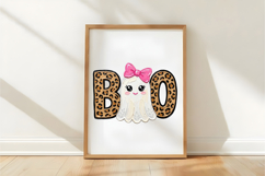 Coquette Boo Halloween PNG Product Image 4