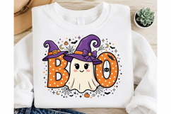 Coquette Boo PNG sublimation Product Image 3