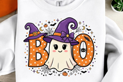Coquette Boo PNG sublimation Product Image 1