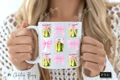 Coquette Pickle PNG, Coquette Social Club Png Product Image 2
