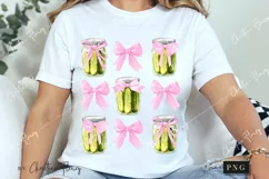 Coquette Pickle PNG, Coquette Social Club Png Product Image 3