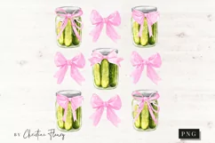 Coquette Pickle PNG, Coquette Social Club Png Product Image 4
