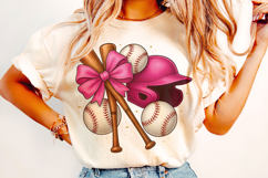 Baseball PNG, Baseball Mom PNG, Baseball Coquette PNG, Game Product Image 2