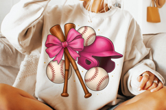 Baseball PNG, Baseball Mom PNG, Baseball Coquette PNG, Game Product Image 1