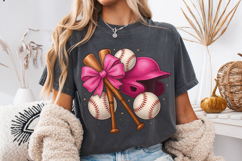 Baseball PNG, Baseball Mom PNG, Baseball Coquette PNG, Game Product Image 3