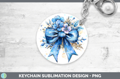 GorgeousCoquette Bow Keychain design.