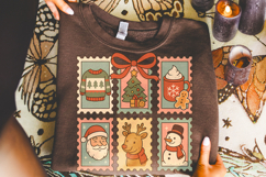 Christmas Sublimation PNG, Holiday PNG, Xmas PNG, Santa PNG Product Image 2
