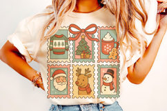 Christmas Sublimation PNG, Holiday PNG, Xmas PNG, Santa PNG Product Image 3