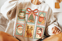 Christmas Sublimation PNG, Holiday PNG, Xmas PNG, Santa PNG Product Image 4