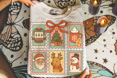 Christmas Sublimation PNG, Holiday PNG, Xmas PNG, Santa PNG Product Image 5
