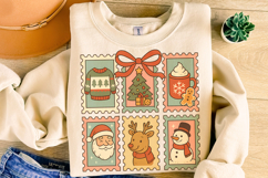 Christmas Sublimation PNG, Holiday PNG, Xmas PNG, Santa PNG Product Image 1