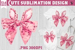 Coquette Bow sublimation | Easter cliparts Product Image 1