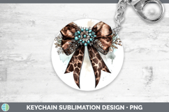 GorgeousCoquette Bow Keychain design.