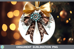 GorgeousCoquette Bow Ornament design.