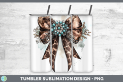 GorgeousCoquette Bow Tumbler design.