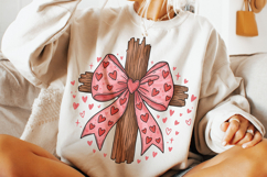 Cross Valentine's Day PNG, Love Like Jesus PNG, Christian Product Image 2