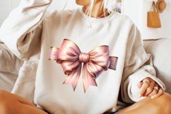 Pink Coquette Bow PNG, Coquette Bow PNG, Pink Ribbon PNG Product Image 2