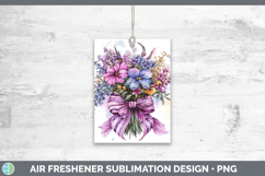 GorgeousCoquette Bow Air Freshener design.