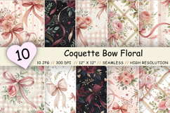 coquette bow floral, ribbon floral digital, coquette floral scrapbook, bow floral pattern, coquette floral bundle, ribbon floral tile, coquette floral digital, bow scrapbook paper, coquette rose pattern, ribbon rose digital, coquette rose scrapbook, bow r