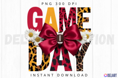 Game Day Sublimation PNG Product Image 1