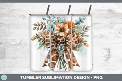 GorgeousCoquette Bow Tumbler design.