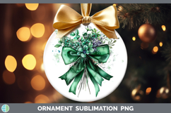 GorgeousCoquette Bow Ornament design.
