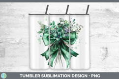 GorgeousCoquette Bow Tumbler design.