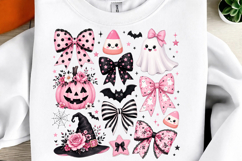 Coquette Bow Halloween Png Product Image 1