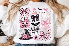 Coquette Bow Halloween Png Product Image 3
