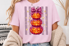 Coquette Bow Halloween PNG Bundle, Girly Sublimation Design Product Image 3