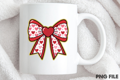 Coquette Bow Heart Png Product Image 4