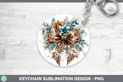 GorgeousCoquette Bow Keychain design.