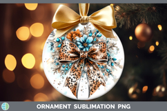 GorgeousCoquette Bow Ornament design.