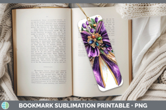 GorgeousCoquette Bow Bookmark design.