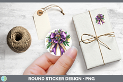 GorgeousCoquette Bow Stickers design.