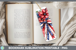 GorgeousCoquette Bow Bookmark design.