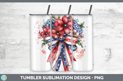 GorgeousCoquette Bow Tumbler design.
