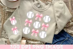girly baseball png design